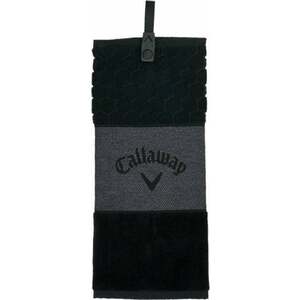 Callaway Trifold Towel Black 2023 vyobraziť