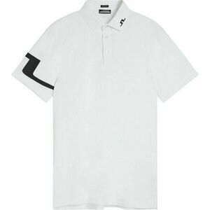 J.Lindeberg Heath Regular Fit Golf Polo White M Polo košeľa vyobraziť