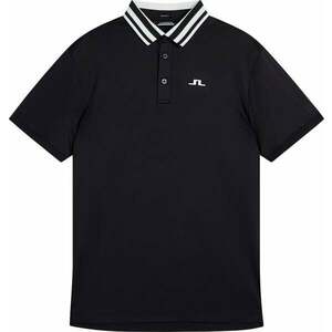 J.Lindeberg Ben Polo Black XL Polo košeľa vyobraziť