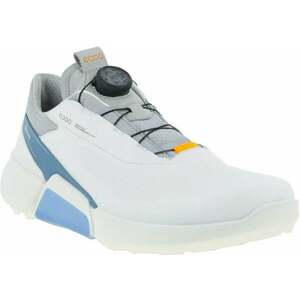 Ecco Biom H4 BOA Mens Golf Shoes White/Retro Blue 42 vyobraziť