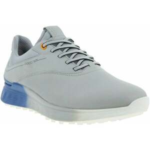 Ecco S-Three Mens Golf Shoes Concrete/Retro Blue/Concrete 41 vyobraziť