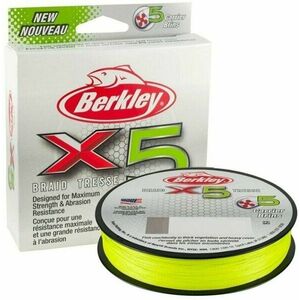 Berkley x5 Braid Flame Green 0, 12 mm 12, 1 kg 150 m vyobraziť