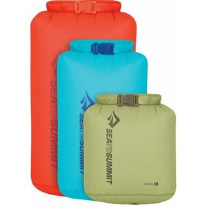 Sea To Summit Ultra-Sil Dry Bag Set Tarragon/Blue Atoll/Spicy Orange 3L/5L/8L vyobraziť
