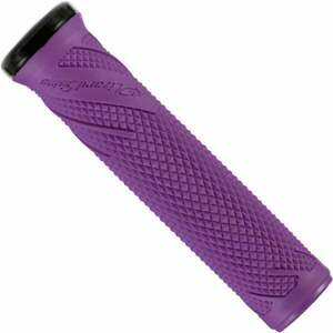 Lizard Skins MacAskill Single Clamp Lock-On Ultra Purple/Black 29.5 Gripy vyobraziť