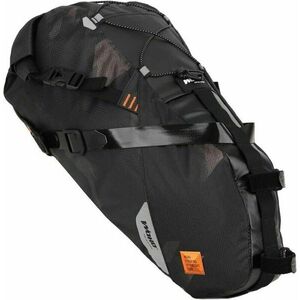 Woho X-Touring Saddle Bag Dry Cyber Camo Diamond Black L vyobraziť