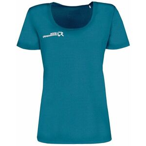 Rock Experience Ambition SS Woman T-Shirt Moroccan Blue S Outdoorové tričko vyobraziť