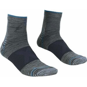 Ortovox Alpinist Quarter Socks M Grey Blend 39-41 Ponožky vyobraziť