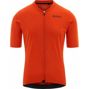 Briko Racing Jersey Dres Orange M vyobraziť