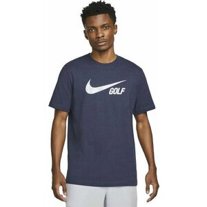Nike Swoosh Mens Golf T-Shirt Midnight Navy L vyobraziť