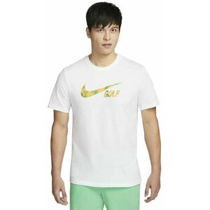 Nike Swoosh Mens Golf T-Shirt White S vyobraziť