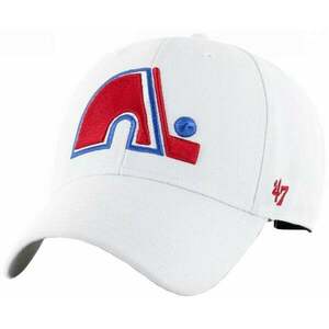 Quebec Nordiques NHL '47 MVP Vintage Logo White Hokejová šiltovka vyobraziť