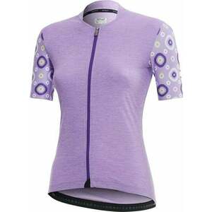 Dotout Check Women's Shirt Dres Lilac Melange XS vyobraziť