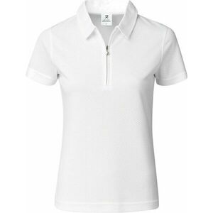 Daily Sports Peoria Short-Sleeved Top White S Polo košeľa vyobraziť