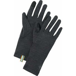 Smartwool Thermal Merino Glove Charcoal Heather S Rukavice vyobraziť