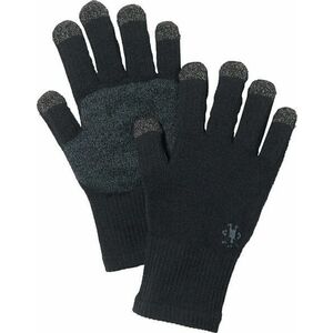 Smartwool Active Thermal Glove Black/White L Rukavice vyobraziť
