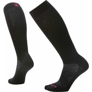 Smartwool Women's Ski Zero Cushion OTC Socks Black M Lyžiarske ponožky vyobraziť