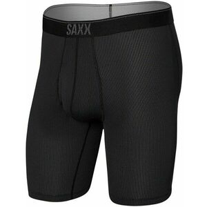SAXX Quest Long Leg Boxer Brief Black II 2XL Fitness bielizeň vyobraziť
