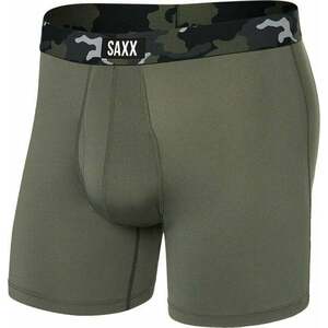 SAXX Sport Mesh Boxer Brief Dusty Olive/Camo M Fitness bielizeň vyobraziť