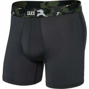 SAXX Sport Mesh Boxer Brief Faded Black/Camo XL Fitness bielizeň vyobraziť