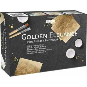 Kreul Golden Elegance Gold-Plating Set Sada na pozlátenie 2 x 50 ml vyobraziť