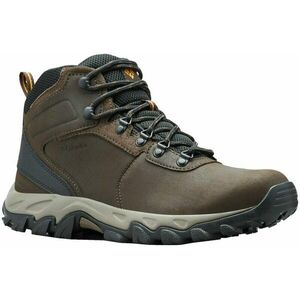 Columbia Men's Newton Ridge Plus II Waterproof Hiking Boot Cordovan/Squash 44 Pánske outdoorové topánky vyobraziť