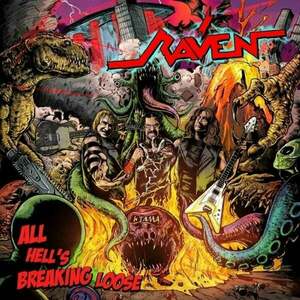 Raven - All Hell's Breaking Loose (LP) vyobraziť