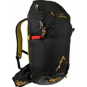 La Sportiva Sunlite Backpack Black/Yellow UNI Outdoorový batoh vyobraziť