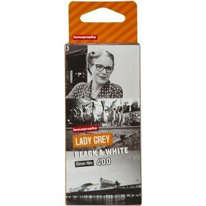 Lomography Lomography Lady Grey 400/36 B&W 3-pack vyobraziť