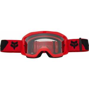 FOX Main Core Goggles Fluorescent Red Moto okuliare vyobraziť