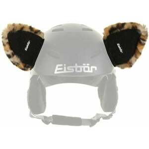 Eisbär Helmet Ears Brown/Black UNI Lyžiarska prilba vyobraziť