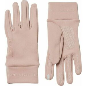 Sealskinz Acle Water Repellent Women's Nano Fleece Glove Pink L Rukavice vyobraziť