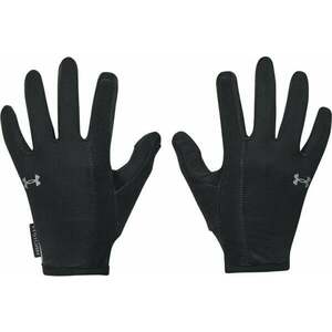 Under Armour Women's UA Storm Run Liner Gloves Black/Black/Reflective M Bežecké rukavice vyobraziť