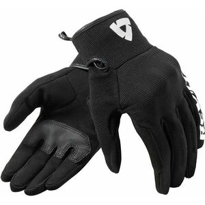 Rev'it! Gloves Access Ladies Black/White L Rukavice vyobraziť