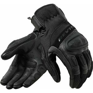 Rev'it! Gloves Dirt 4 Black S Rukavice vyobraziť