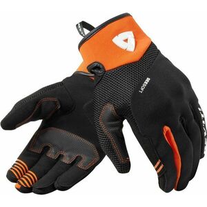Rev'it! Gloves Endo Black/Orange XL Rukavice vyobraziť