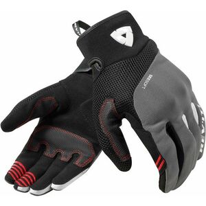 Rev'it! Gloves Endo Grey/Black 3XL Rukavice vyobraziť