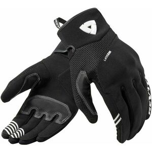Rev'it! Gloves Endo Ladies Black/White XS Rukavice vyobraziť