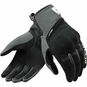 Rev'it! Gloves Mosca 2 Black/Grey L Rukavice vyobraziť