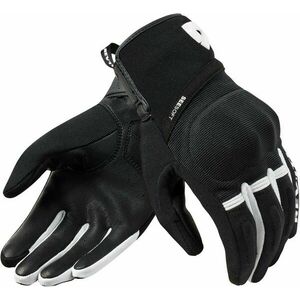Rev'it! Gloves Mosca 2 Black/White M Rukavice vyobraziť