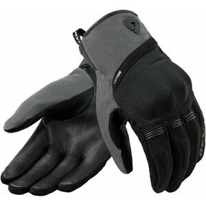 Rev'it! Gloves Mosca 2 H2O Black/Grey L Rukavice vyobraziť