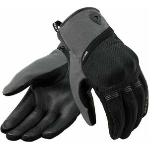 Rev'it! Gloves Mosca 2 H2O Black/Grey S Rukavice vyobraziť
