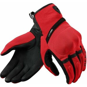 Rev'it! Gloves Mosca 2 Red/Black S Rukavice vyobraziť