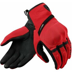 Rev'it! Gloves Mosca 2 Red/Black 2XL Rukavice vyobraziť
