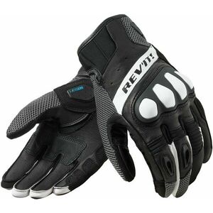 Rev'it! Gloves Ritmo Black/Grey 2XL Rukavice vyobraziť