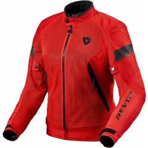 Rev'it! Jacket Control Air H2O Ladies Red/Black 34 Textilná bunda vyobraziť