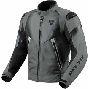 Rev'it! Jacket Control H2O Grey/Black S Textilná bunda vyobraziť