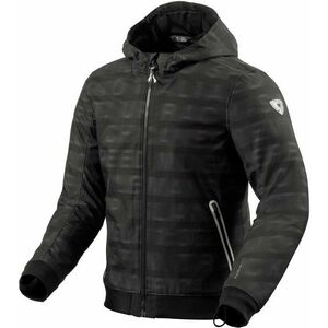 Rev'it! Jacket Saros WB Black/Anthracite S Textilná bunda vyobraziť