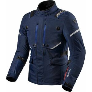 Rev'it! Jacket Vertical GTX Dark Blue M Textilná bunda vyobraziť