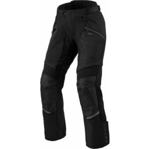 Rev'it! Pants Tornado 4 H2O Black 3XL Štandard Textilné nohavice vyobraziť