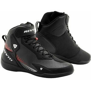 Rev'it! Shoes G-Force 2 Black/Neon Red 42 Topánky vyobraziť